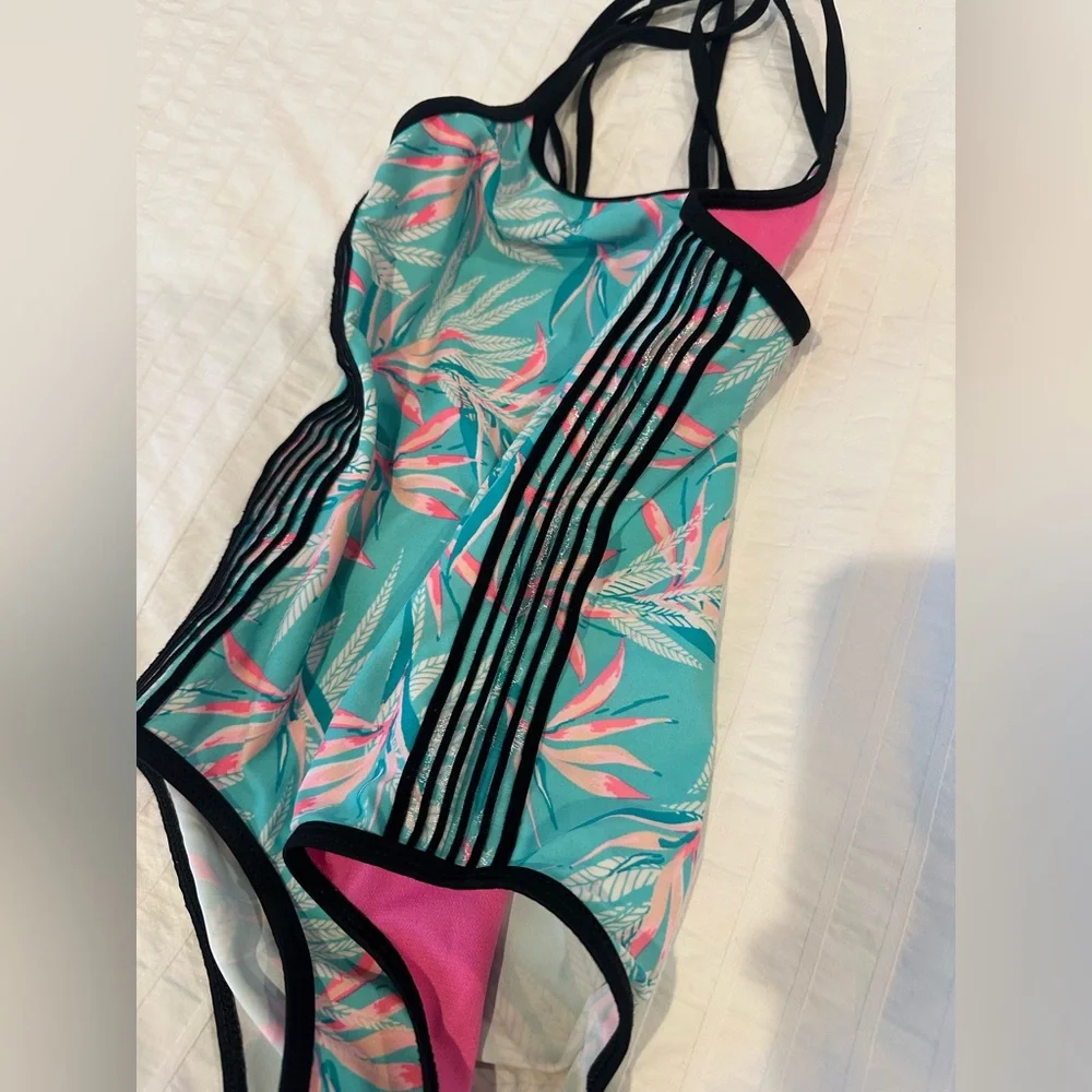 Big Chill Swimsuit with Double Back Strap